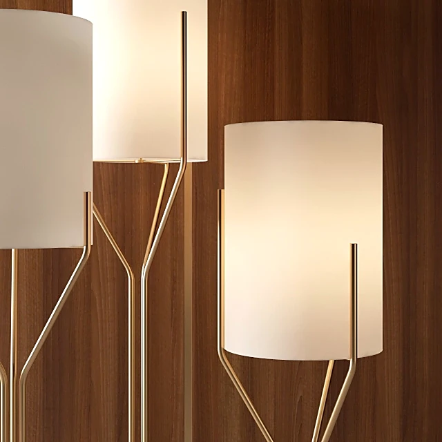Floor lamp Arborescence Tree by Herve Langlais (2)
