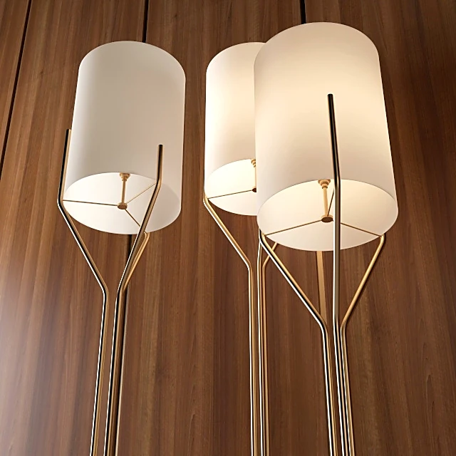 Floor lamp Arborescence Tree by Herve Langlais (3)