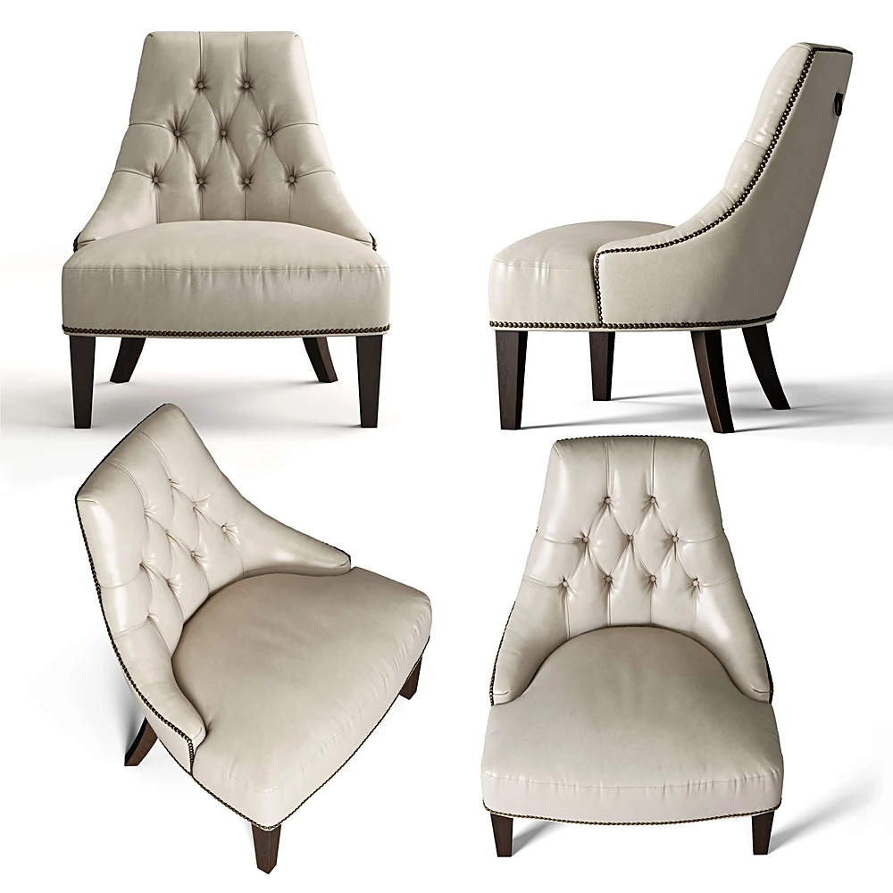 Lounge Chair Salon 6329 by Baker