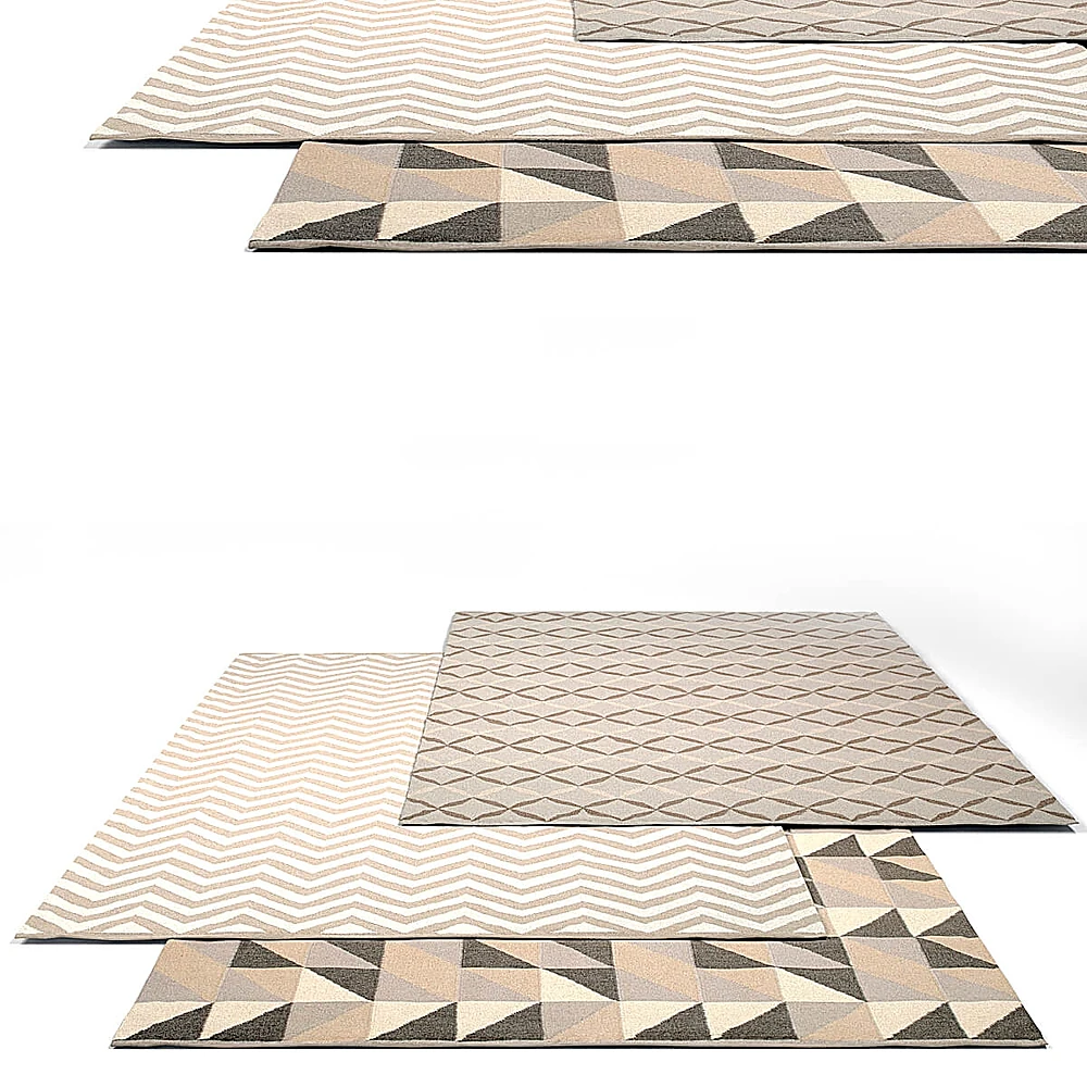 Rug Set 5 by Armadillo and Co