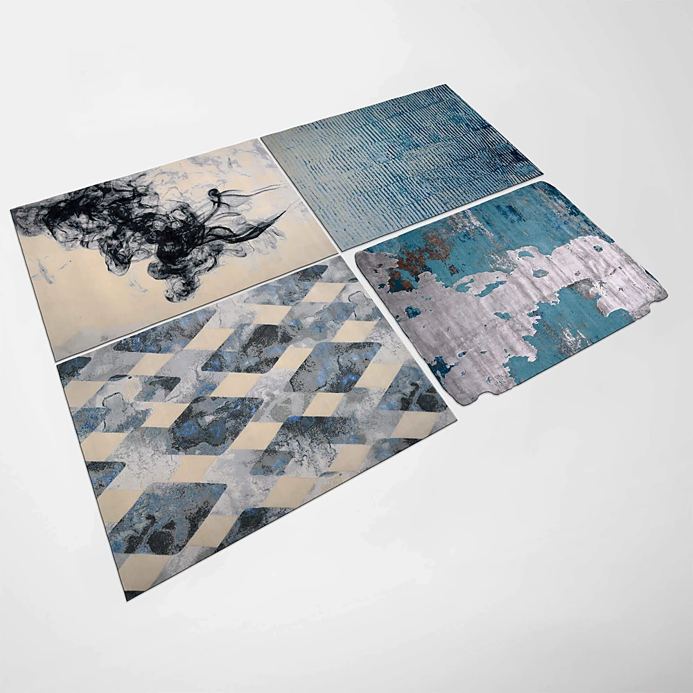 Rug Collection with Abstract Patterns