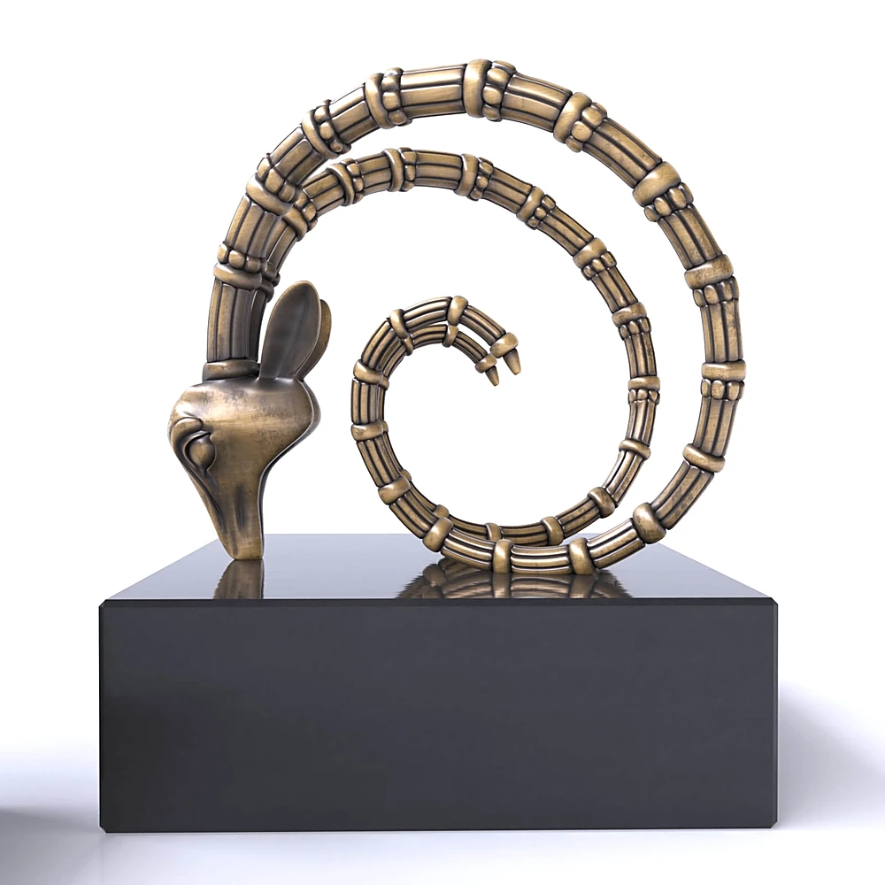 Bookends Ibex set of 2 by EICHHOLTZ (2)