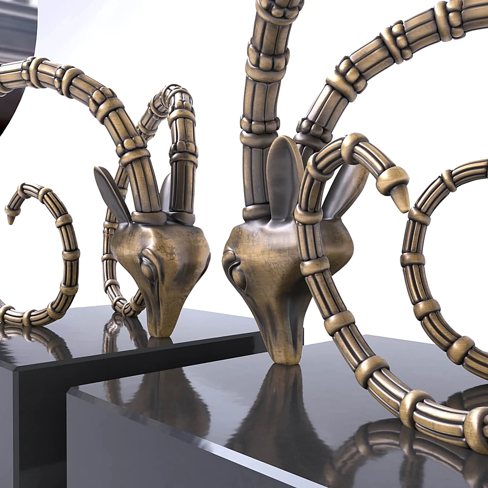 Bookends Ibex set of 2 by EICHHOLTZ (3)