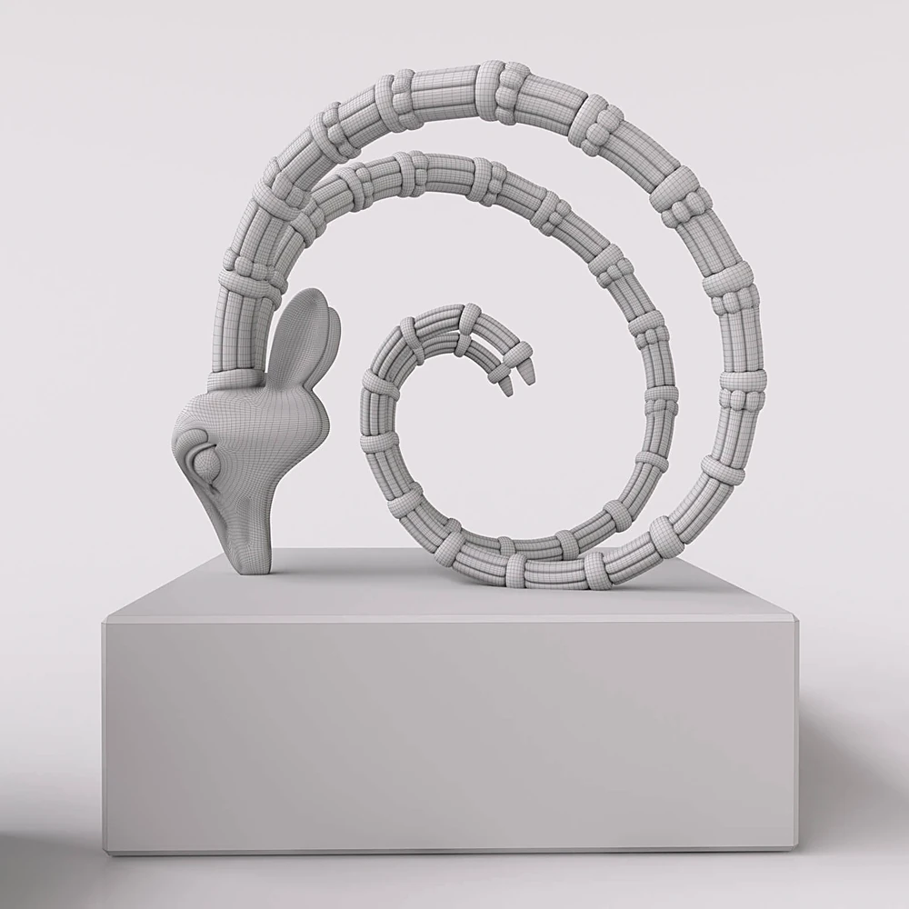 Bookends Ibex set of 2 by EICHHOLTZ (5)