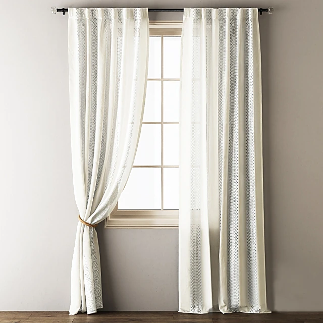 Lace Curtains by Anthropologie