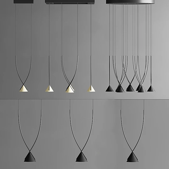Ceiling lamp Jewel by Axolight
