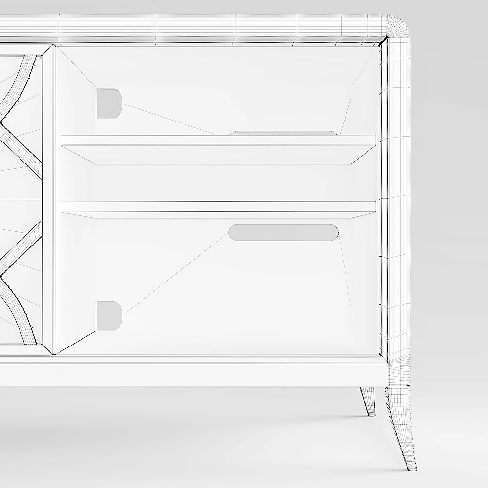 Entertainment Console Wilshire by Century Furniture (5)