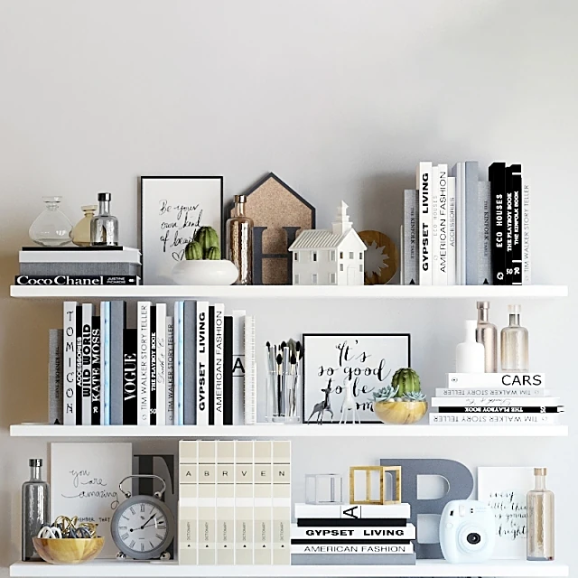 Decorative Book Set in Modern Style