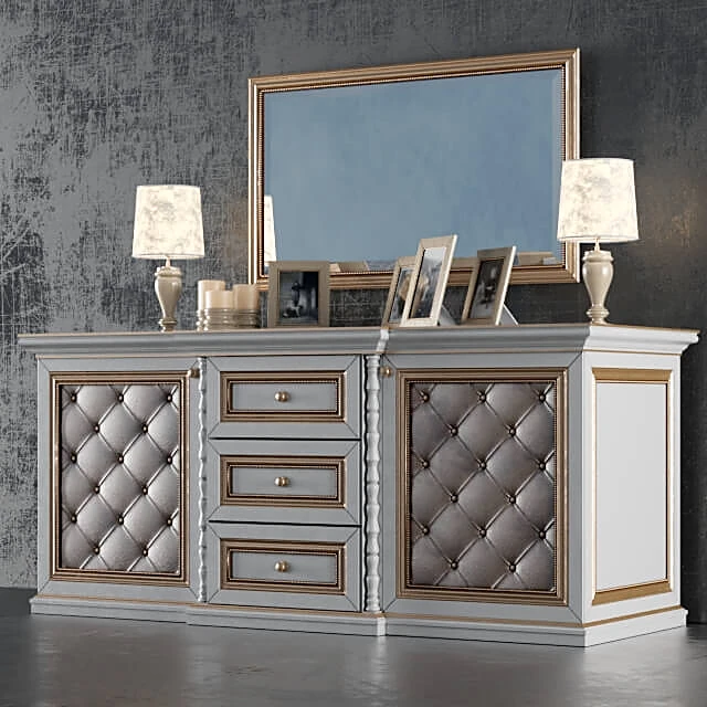 Sideboard & Chest of Drawer 1