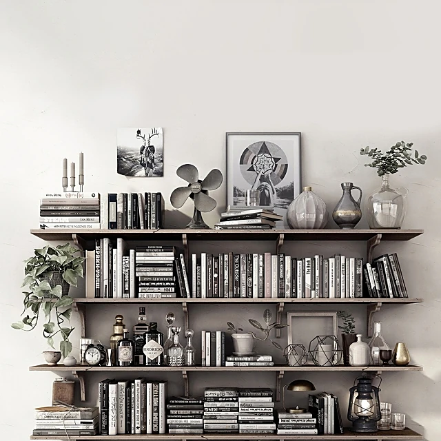 Books / Decorative set 1