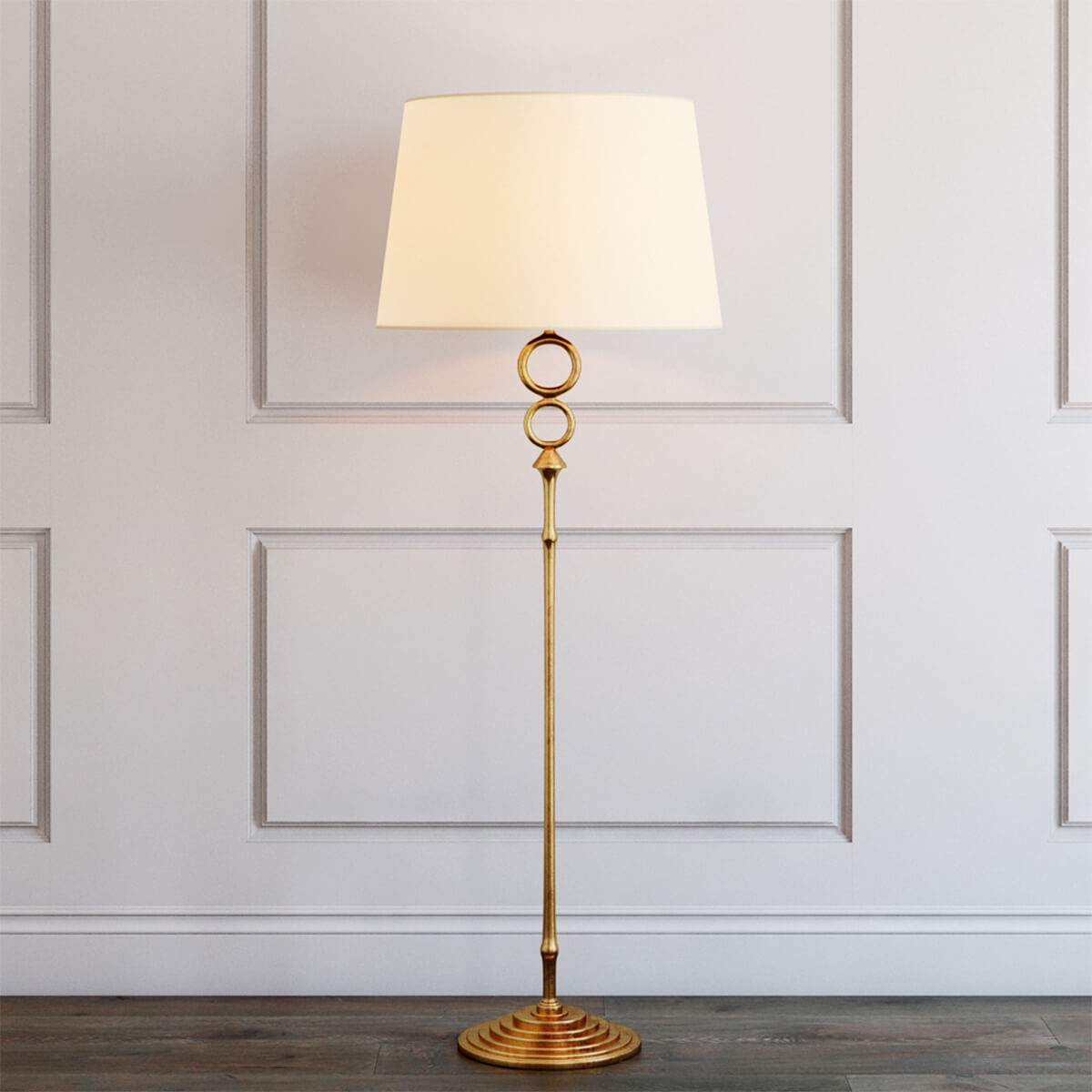 AERIN Bristol Floor Lamp 3D