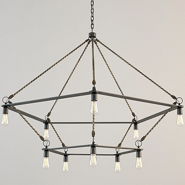 Chandelier McIntyre 84176 by Arteriors