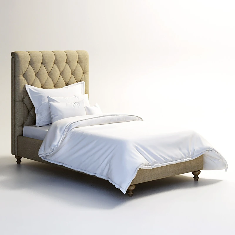 Twin Bed Franklin by Gramercy Home