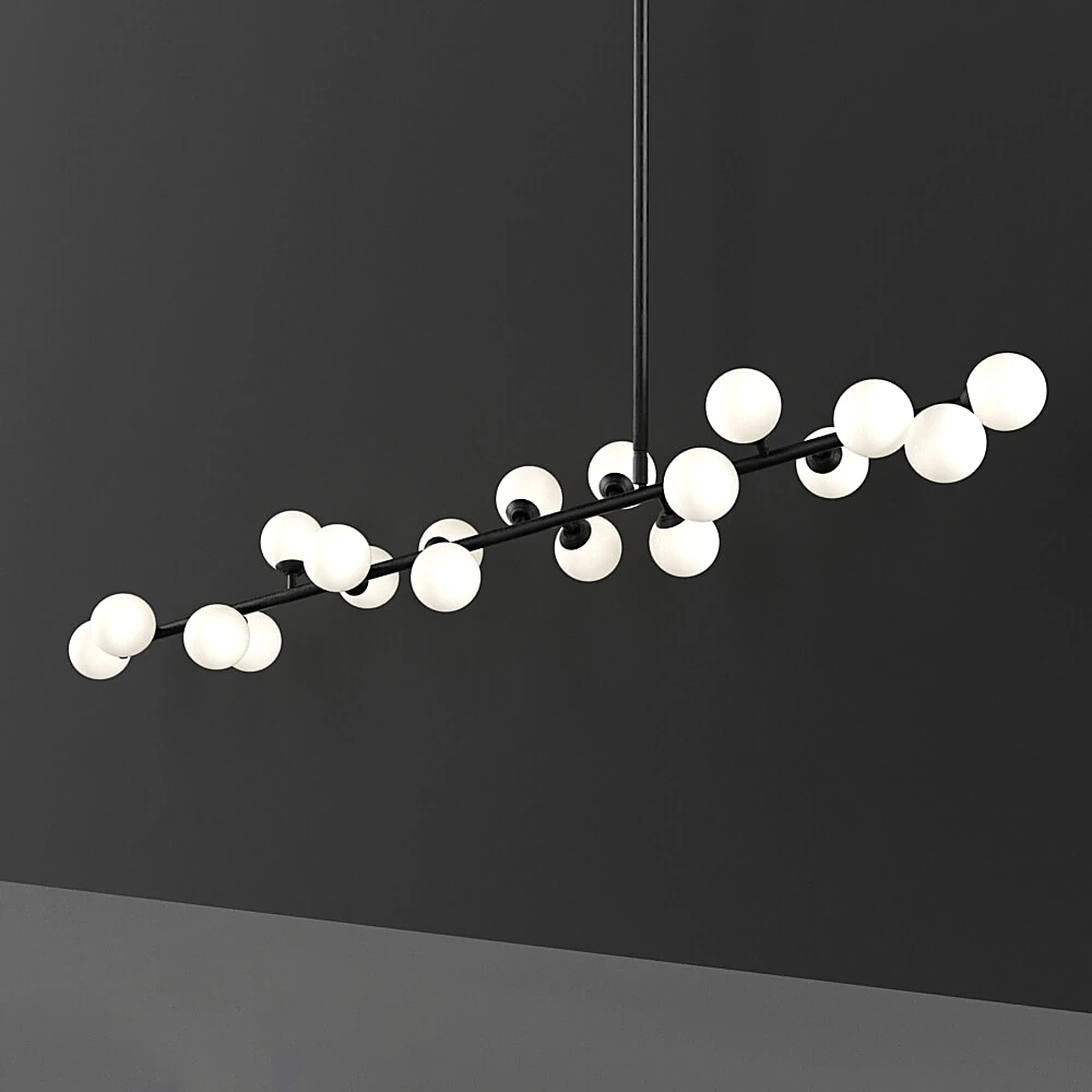 Ceiling lamp Mimosa 8 by Atelier Areti