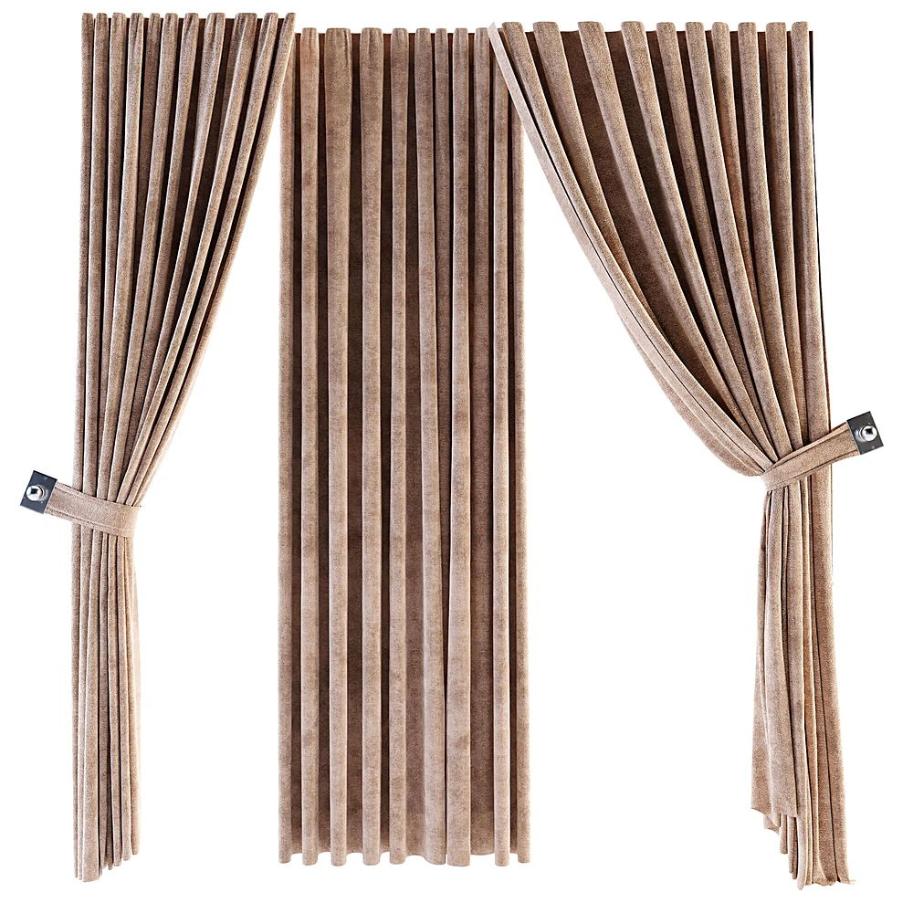 Curtains with three styling options (2)