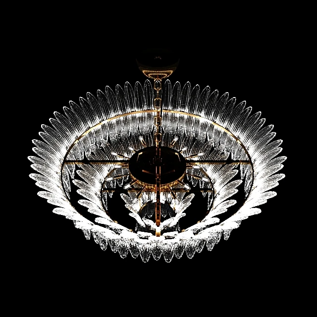 Ceiling lamp Palmette by Barovier and Toso (2)