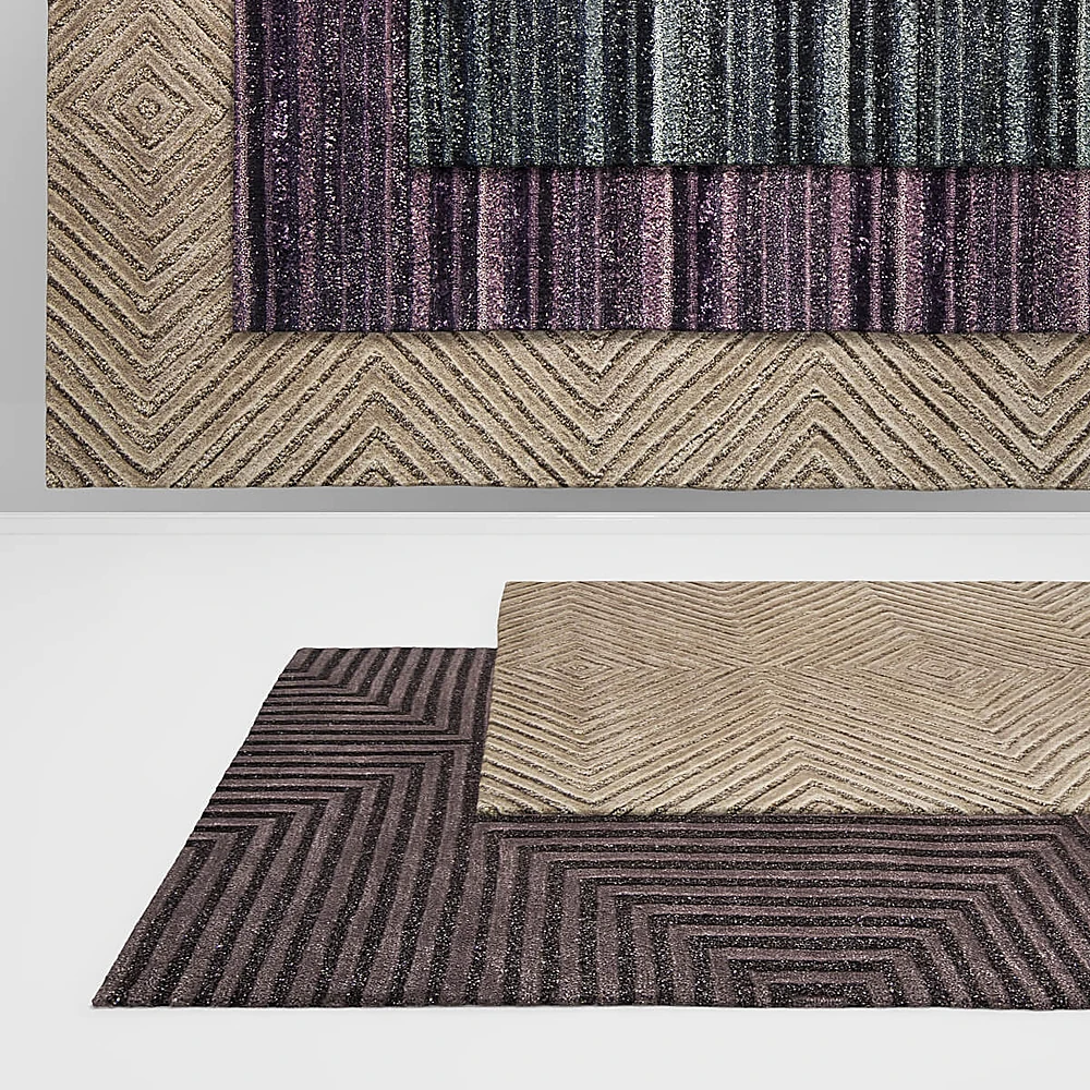 Rugs Jazz and Mica by Asiatic