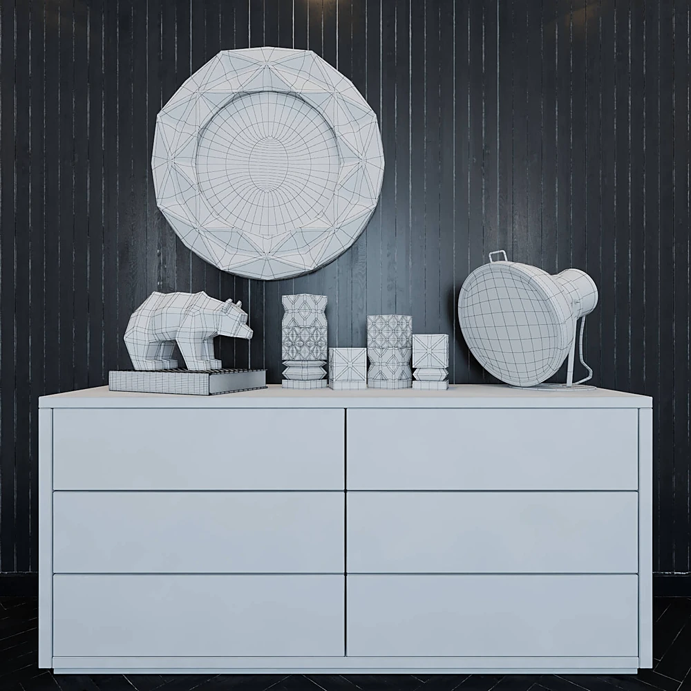 Chest of Drawers Chest decoration by Maisons du Monde (2)