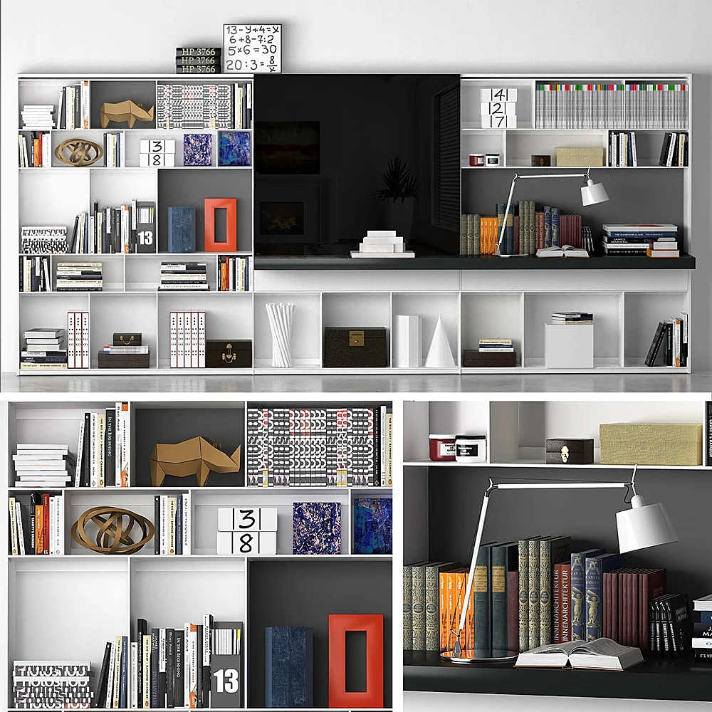 Office furniture / Books 1