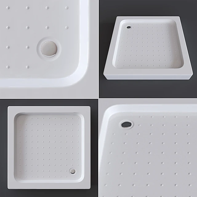 Shower Tray HX108 by Aquanet