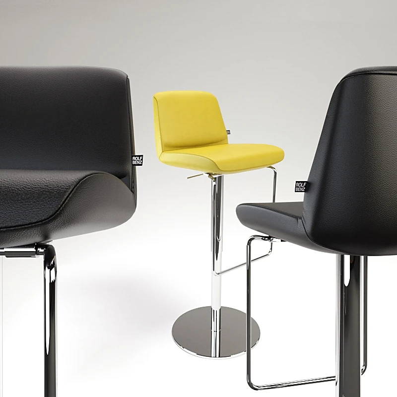 Bar Chair Sinus by Rolf Benz