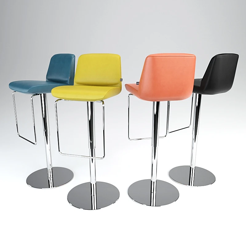 Bar Chair Sinus by Rolf Benz (2)