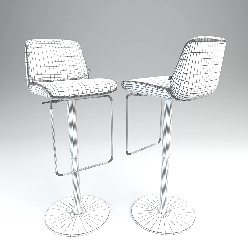Bar Chair Sinus by Rolf Benz (3)