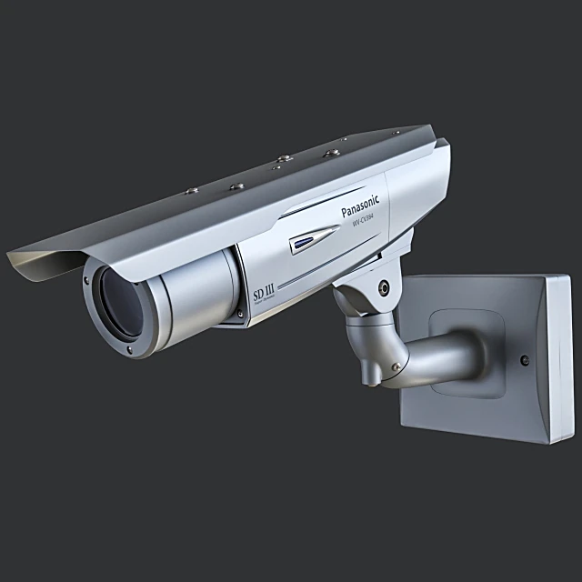 Surveillance Camera CW380 by Panasonic