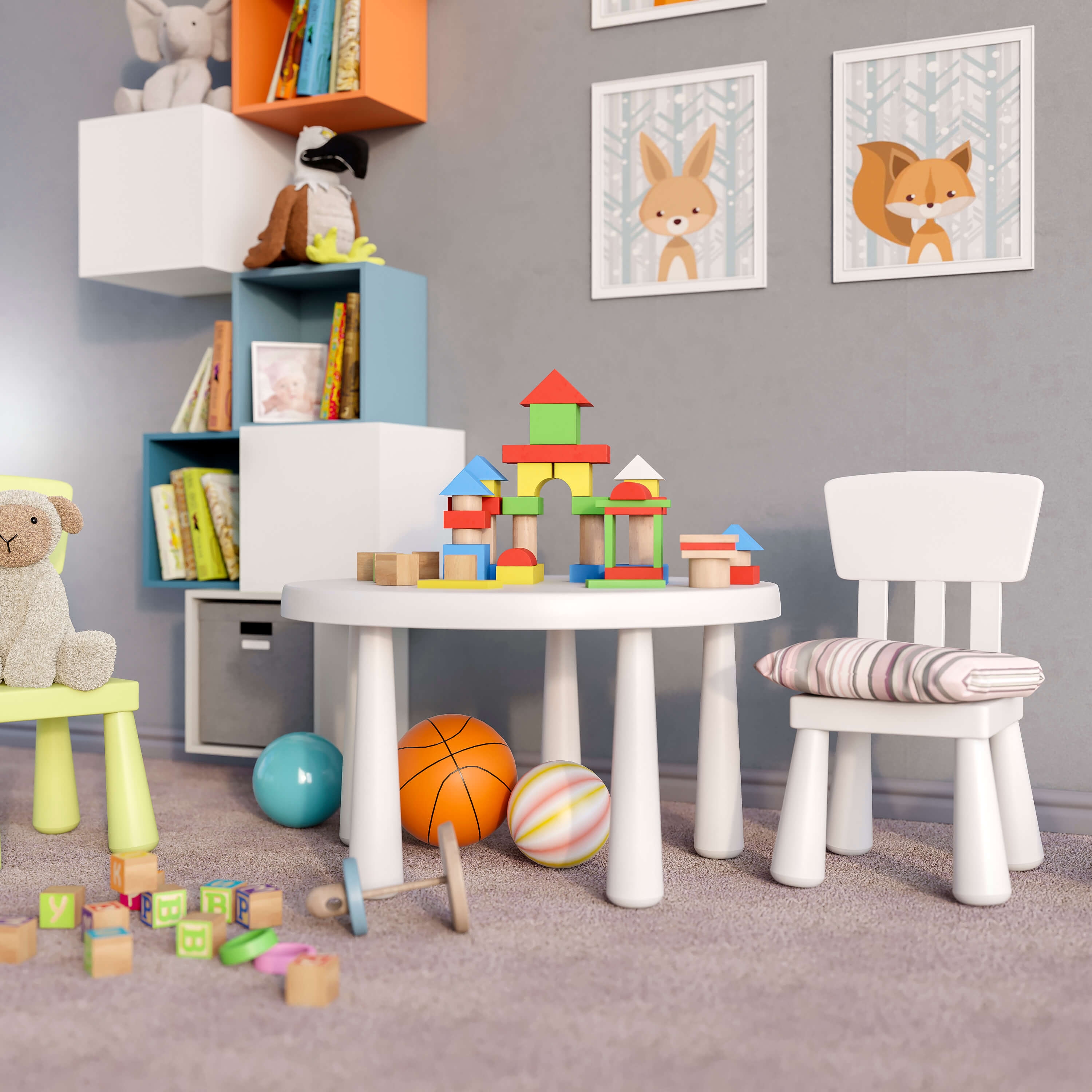 Other decorative objects / Full furniture set / Toys 2
