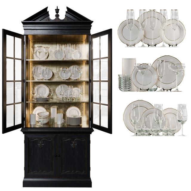 Cabinets / Tableware 1