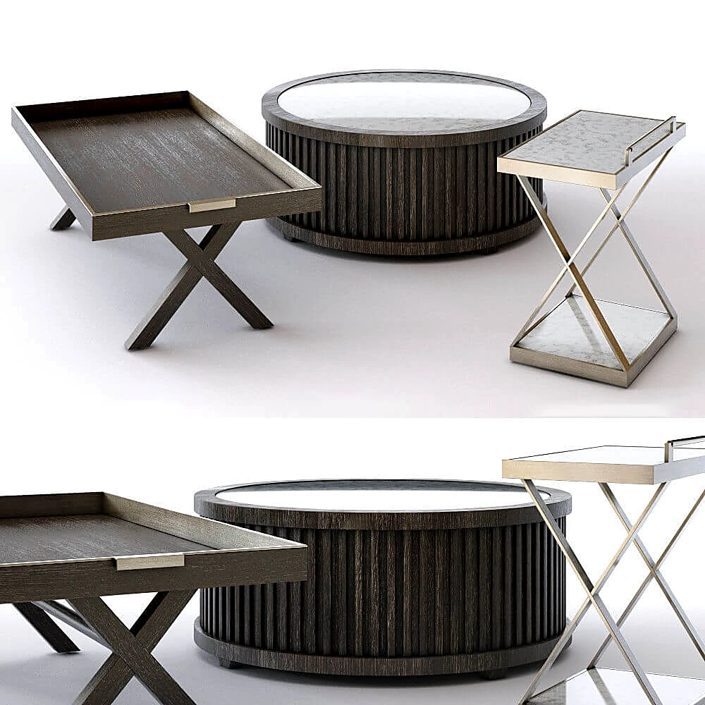 Cocktail Tables Clarendon by Bernhardt