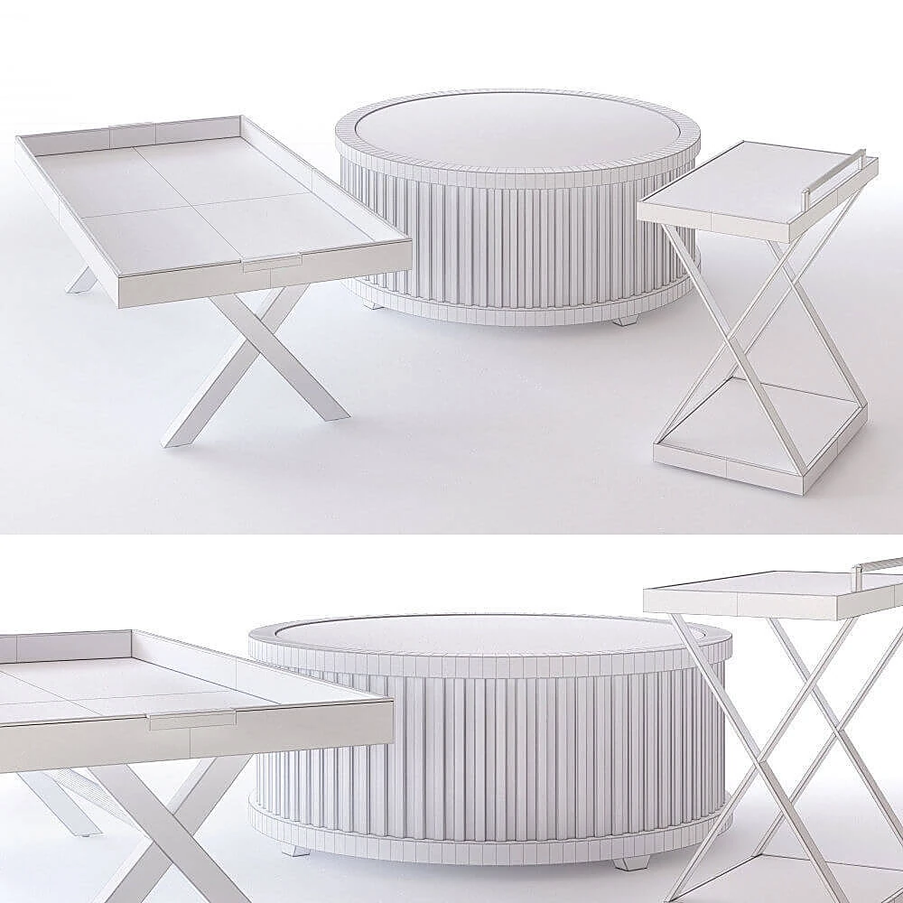 Cocktail Tables Clarendon by Bernhardt (4)