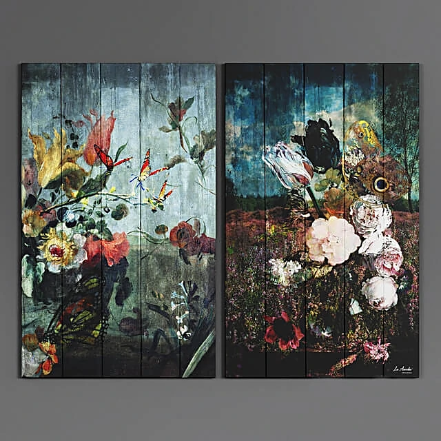Art Panels 4 by La Aurela