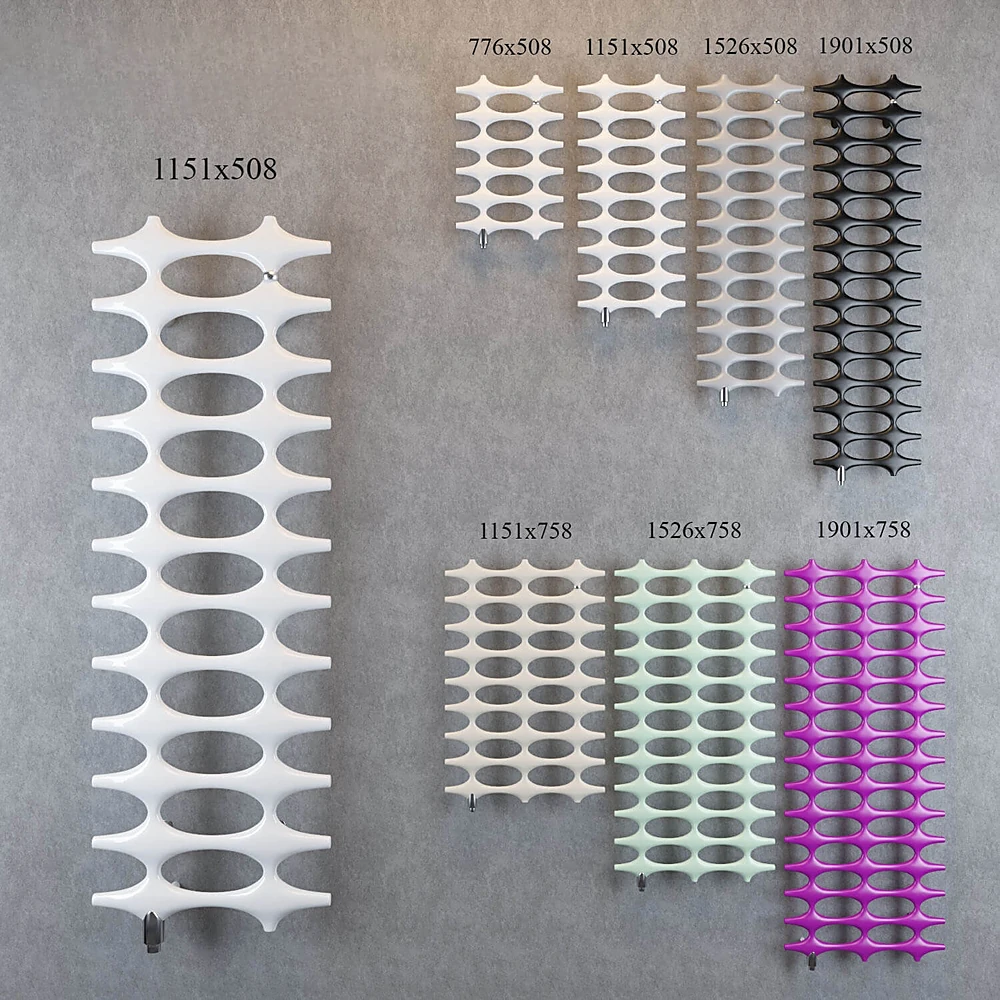 Heated Towel Rail Ideos by Kermi