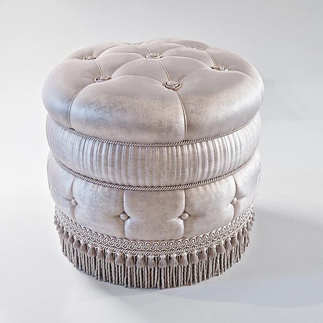 Pouf Valery by Asnaghi