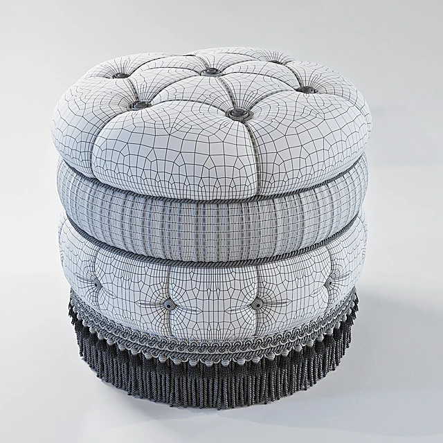Pouf Valery by Asnaghi (2)
