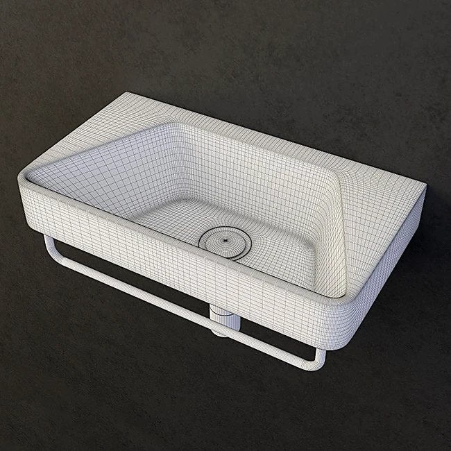 Washbasin Proiezioni 40 by Catalano (3)