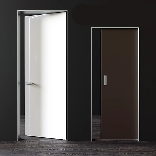 Interior Doors Aura 3 by Rimadesio