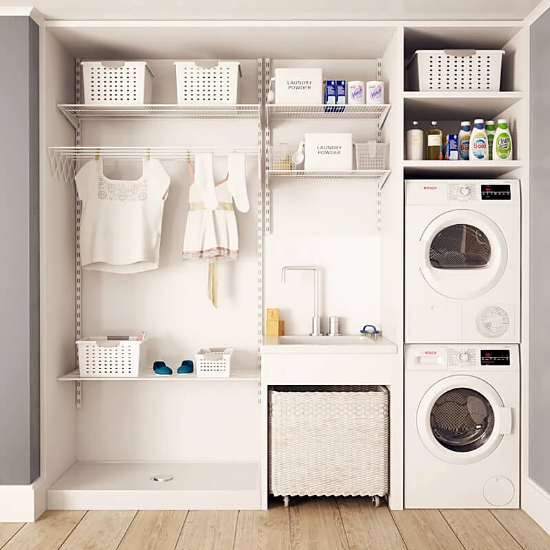 Washing and drying machine I Laundry by Bosch
