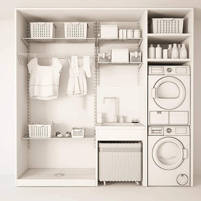 Washing and drying machine I Laundry by Bosch (3)