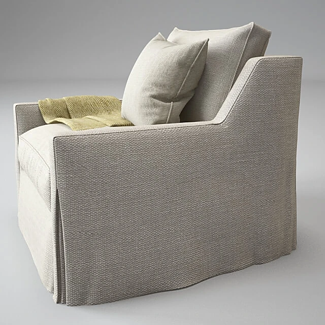 Sofa and Lounge Chair Set Tiburon by Baker (5)