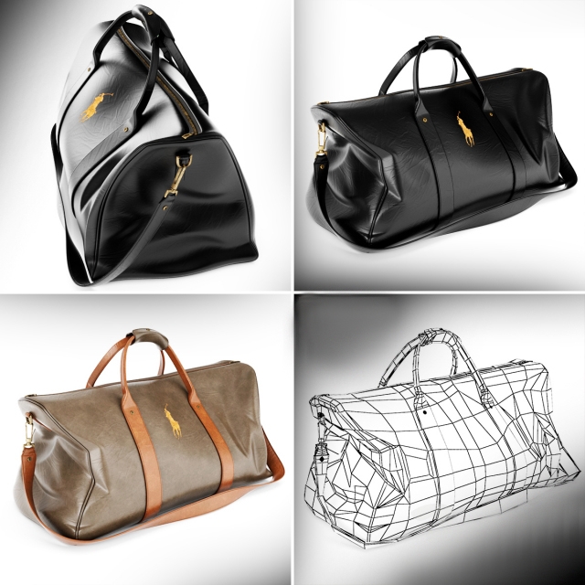Ralph Lauren bag - Download the 3D Model (12970) | zeelproject.com