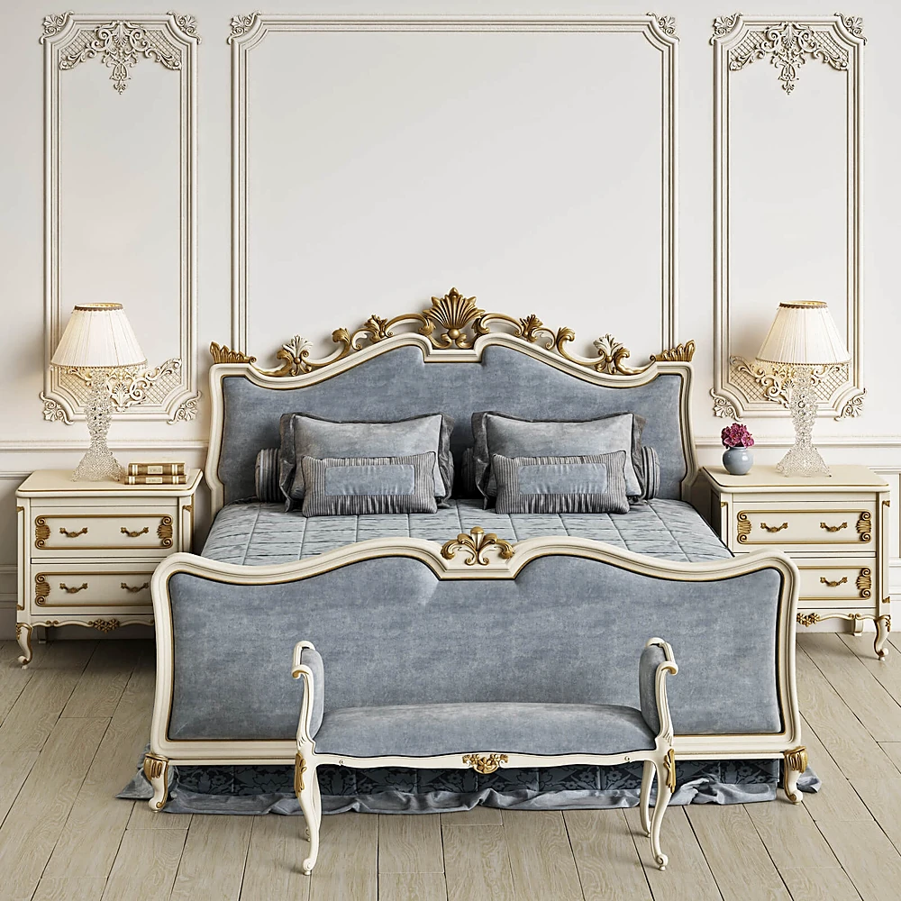 Bed Wagner by Angelo Cappellini