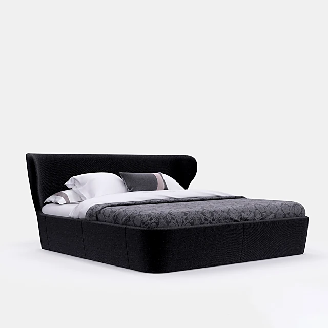 Bed Papilio by B&B Italia