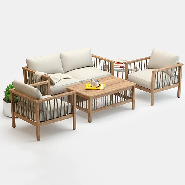 Garden sofa set Serenity by Altinci Cadde