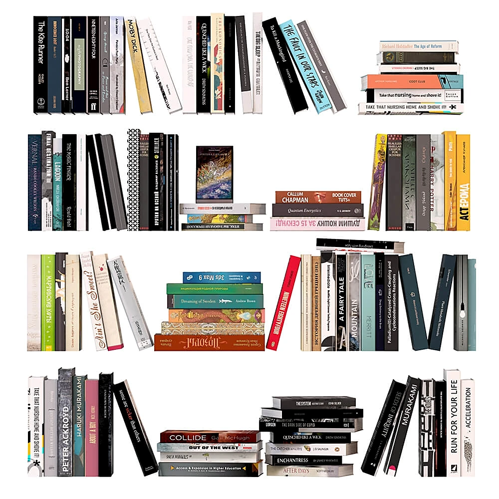 Eclectic Set of Books