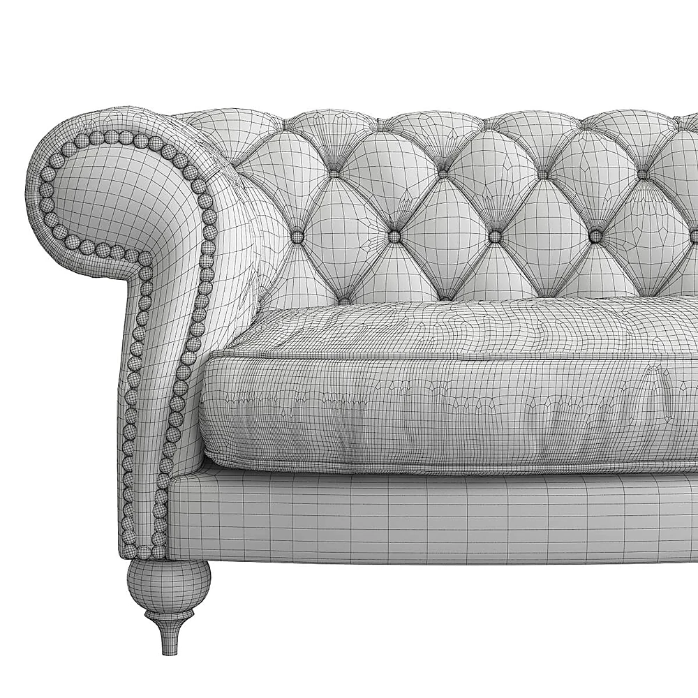 Sofa Diana chester 3 seat by Baxter (2)