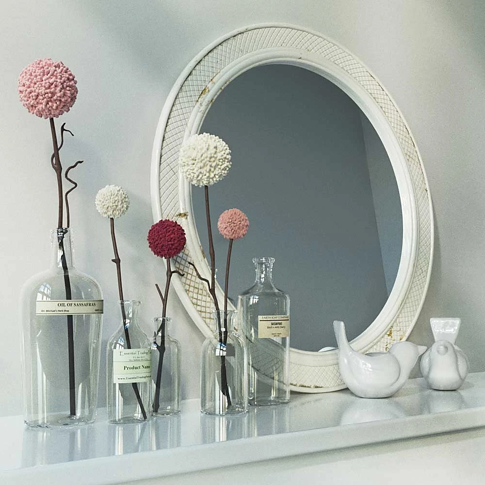 Mirror / Decorative set 1
