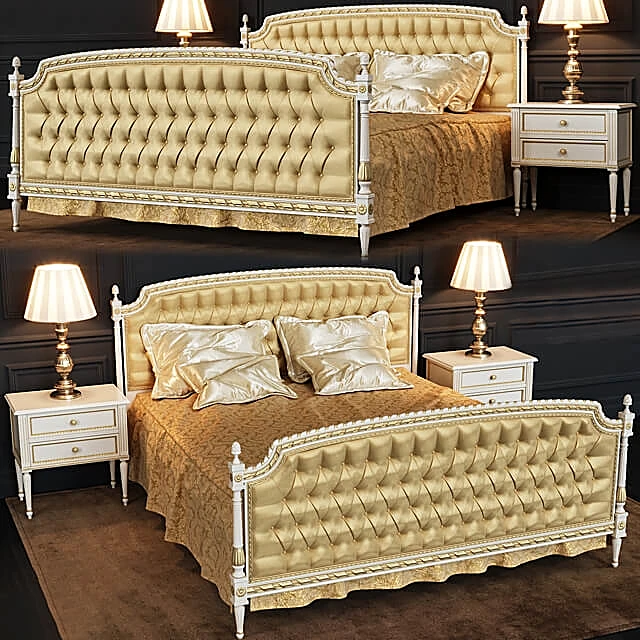 Bed Salieri 0701 by Angelo Cappellini (2)