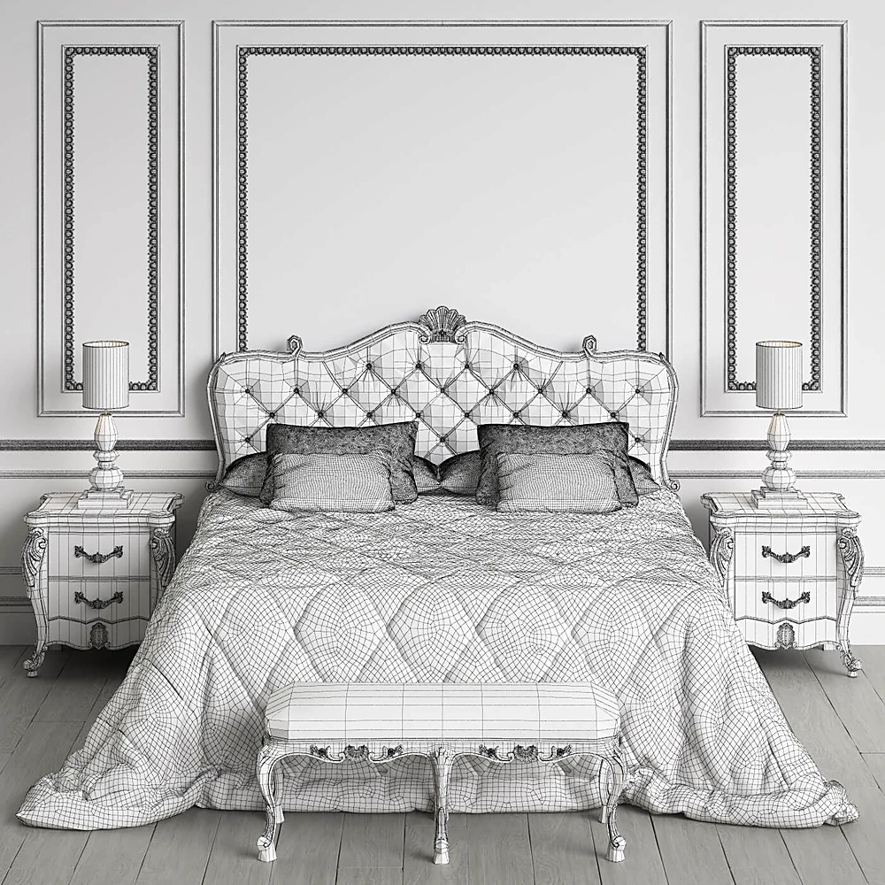 Bedroom Set Ponza by Angelo Cappellini (5)